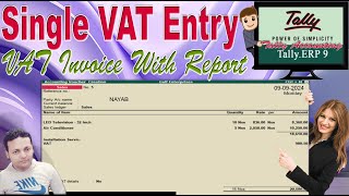 How to Maintain SINGLE GOODS VALUE ADDED TAXVAT IN TALLY ACCOUNTING tallyaccounting [upl. by Olenolin]