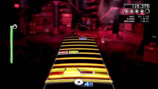 Rock Band Custom  Blinded by Fear  Expert Drums Autoplay [upl. by Eri]