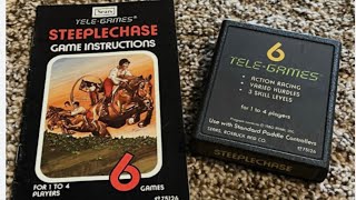 Steeplechase 1981 Atari 2600  Sears Exclusive [upl. by Conchita]