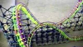 The Ripper Knex Roller Coaster [upl. by Ettevi]