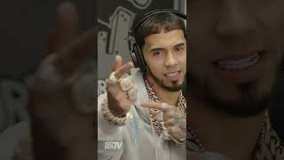 Anuel AAs Dad Got Into Music Industry Working With Héctor Lavoe [upl. by Arytas]