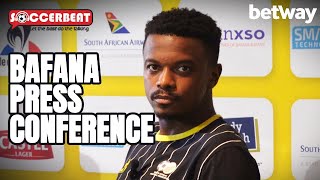 EPS 78  Tebza Mokoena  Bafana Press Conference [upl. by Eiliak]