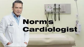 Norm Macdonalds Cardiologist Joke Animated [upl. by Guido]