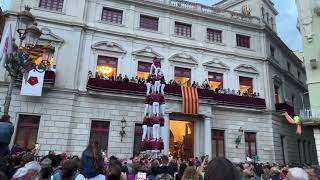 4de8 Castellers de Lleida a Reus [upl. by Salba]