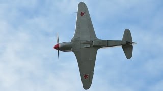 Flying Yakovlev Yak3 [upl. by Odrude]