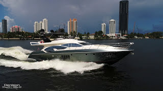 Azimut 70 Flybridge Yacht Walkthrough 1690000 [upl. by Prima]