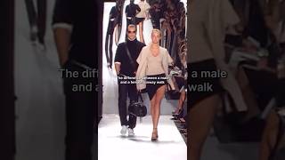 The duo walk🔥 fashion runway model memes shorts [upl. by Hutchinson508]