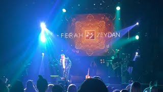 Ferah Zeydan konserindeyiz [upl. by Ohploda658]