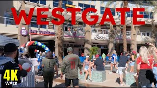 Westgate Entertainment District 4K Walking Tour  Glendale Arizona [upl. by Edaw833]