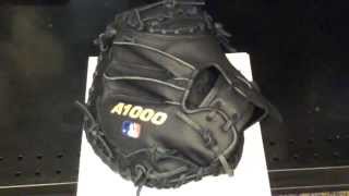 Wilson A1000 Catchers Mitt  Great for 1114 yrs [upl. by Chuck]