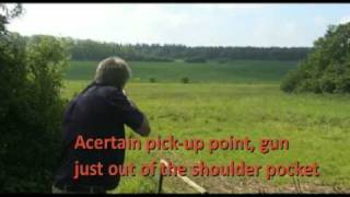 Clay pigeon shooting tips  Left to Right crosser [upl. by Seaman477]