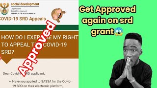 How to Appeal your R350 sassa application  get approved fast😱🇿🇦 [upl. by Piero312]