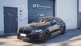 2022 G30 BMW 545e  ROSTERIPUTKISTO  QT STAGE 2 [upl. by Boardman525]