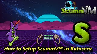 How to Setup ScummVM in Batocera [upl. by Eirahs]