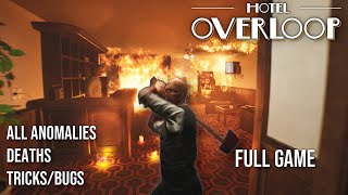 Hotel Overloop  All Anomalies [upl. by Vary]