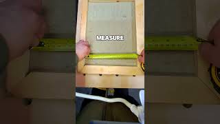 Quick Tips Mastering the Tape Measure Hook precisionwoodworking diyprojects diy [upl. by Ynnohj]