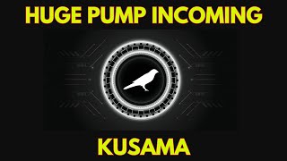 Why KUSAMA KSM will Skyrocket Soon [upl. by Eiuqcaj851]