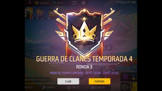 Vamos a Guerra de Clanes REGION EEUU FREE FIRE garenafreefire freefire [upl. by Illene]