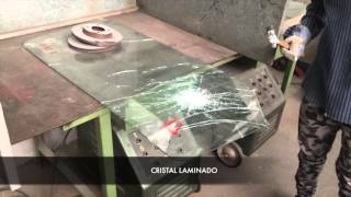 Cristal Laminado vs Cristal Templado [upl. by Anaihs]