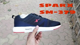 Sparx sports shoes sm 379 quick unboxing best quality first impression relaxo unisex [upl. by Llenwahs]