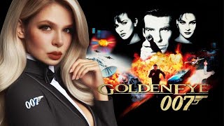 Live de Golden Eye 007 ZERANDO PELA PRIMEIRA VEZ 3 [upl. by Thordia]