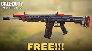 How to Get FREE Kilo 141  Red Action  COD MOBILE [upl. by Jea]