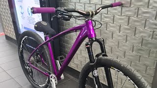 DREAM BUILD MTB C100 COLLECTIVE BIKES BIKELIFE [upl. by Ecnarwal]