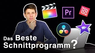 Welches ist das beste Videoschnittprogramm [upl. by Etam]