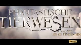 PHANTASTISCHE TIERWESEN UND WO SIE ZU FINDEN SIND  TV Spot 2  Deutsch  German [upl. by Erminna]