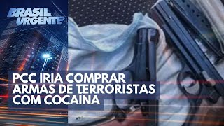 PCC iria comprar armas de terroristas com cocaína [upl. by Derej]