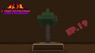 Prominence II Modded Minecraft Episode 19 The Rubber tree [upl. by Anig]