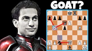 What A God Level Moves Played By Mikhail Tal 🔥 [upl. by Llehcnom]