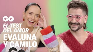 Camilo y Evaluna cómo se comprometieron su primer beso…  Test del amor  GQ España [upl. by Lidda]