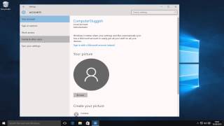 How To Change A Local User Account To Admin In Windows 10 Tutorial [upl. by Aldos456]