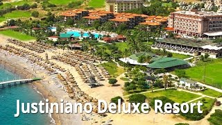 Justiniano Deluxe Resort  Alanya  Dostur [upl. by Ainsworth]