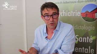 Interview Christophe LETY  CH La Chartreuse Dijon [upl. by Nodnrb]