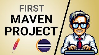 How To Create Maven Project In Eclipse [upl. by Grassi]