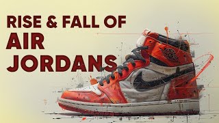 Air Jordans The Sneaker That Sparked a Revolution  फ se Fashion by Nazar Ya  sneaker jordans [upl. by Ecnaled]