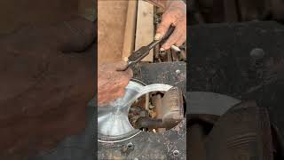 How To Tap Threads Using A Drill On Stainless Steel Metal  DIY [upl. by Yuji]