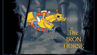 dragons lair  escape from singes castle preview for Amiga demo mode [upl. by Torrin]