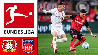 Bayer 04 Leverkusen vs 1 FC Heidenheim ᴴᴰ 24092023  11Spieltag  1 Bundesliga  EA FC 25 [upl. by Ulita]