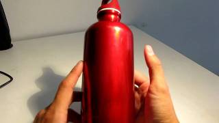 Sigg Water Bottle Review [upl. by Divadnhoj829]