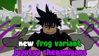 new frog variant  tutorial jujutsu shenanigans [upl. by Gobert115]