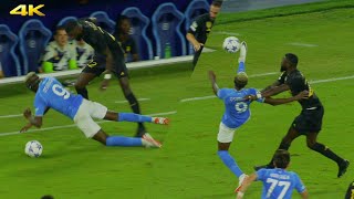 Rüdiger vs Napoli Away  4k [upl. by Dicky]