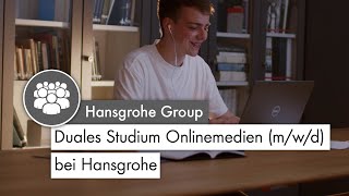 Duales Studium Onlinemedien mwd bei Hansgrohe [upl. by Ruthanne]