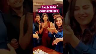 Celebration after Result Of MS Ophthalmology 2020 Batch motilalnehrumedicalcollegeophthalmology [upl. by Wilde436]