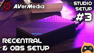 RECentral amp OBS Setup with AverMedia Live Gamer ULTRA [upl. by Alsi]