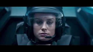 Captain Marvel  Full trailer 4k 71 Surround sound Dolby Atmos [upl. by Caterina]