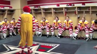 Ronald McDonald Delivers Miracle SpeechWTF [upl. by Ardme]