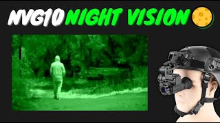 NVG10 Budget Friendly IR Digital Night Vision 🌕 [upl. by Seugram981]